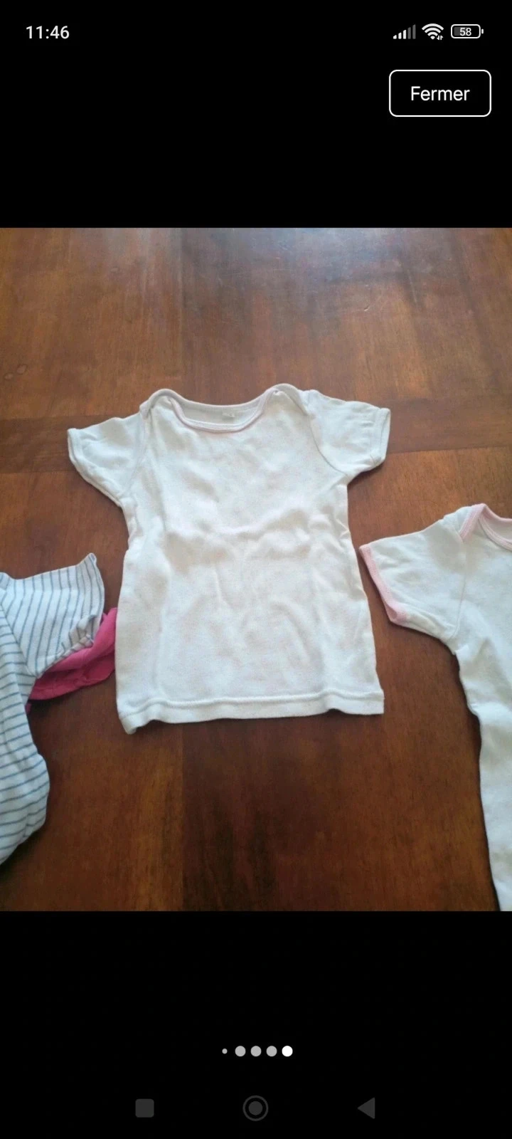 Lot de 8 t-shirts manches courtes fille 3 ans – photo 10